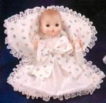 Effanbee - Tiny Tubber - Baby Classics - Infant Dress - Caucasian
